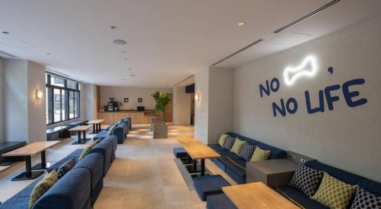 Hotel anddoggy Kyoto Nijo — photo 2