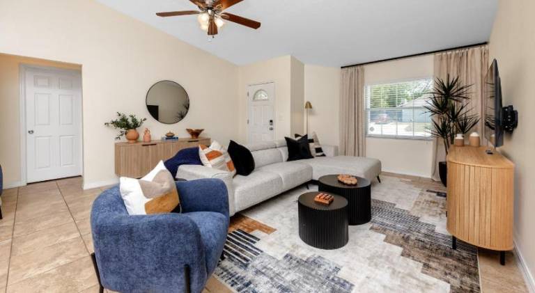 Vacation home with 3 rooms for 8 persons in Tampa, FL