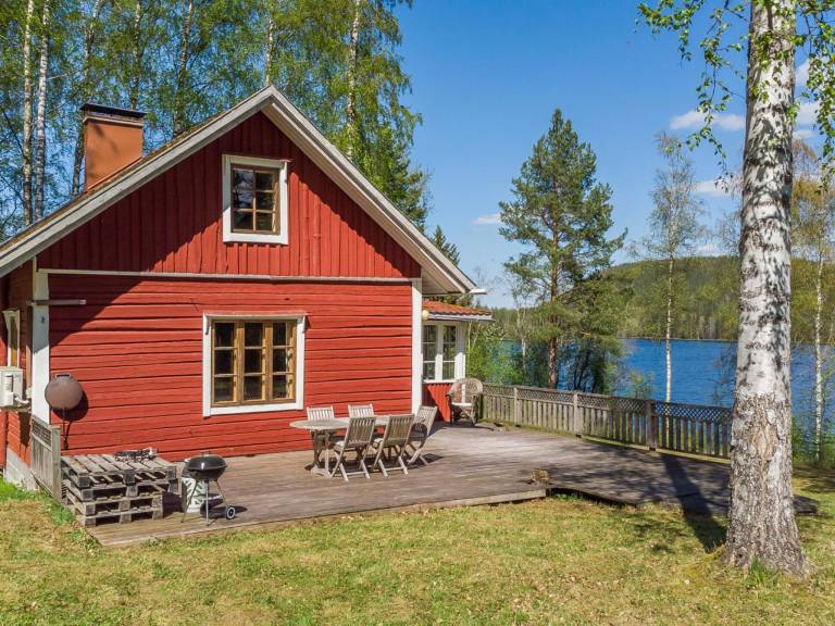 Ferienhaus in Kuopio, Nordsavo für max. 5 Personen