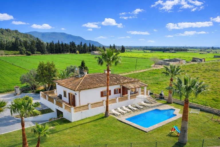 Ferienhaus in Sa Pobla, Crestatx f&uuml;r max. 6 Personen