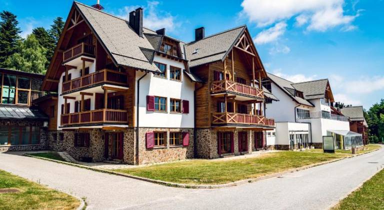 Pohorje Village Wellbeing Resort - Family Apartments Bolfenk in Maribor