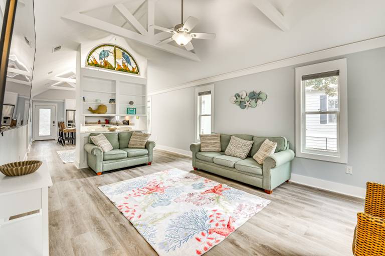 Walk to Choctawhatchee Bay: Santa Rosa Beach Home! — photo 3