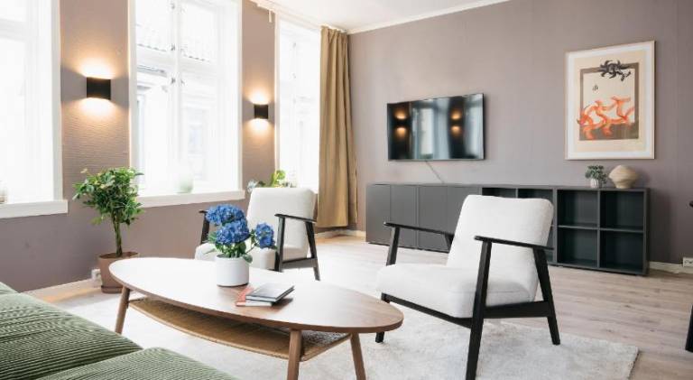 S54 - Private Rooms in the City Center in Bergen