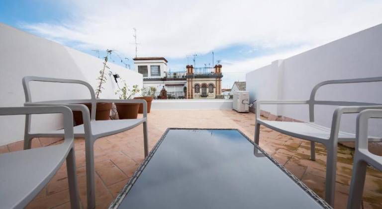 Pop Art Feria luminoso duplex con terraza privada — photo 2