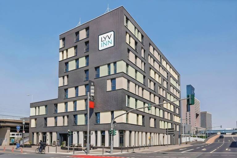 LyvInn Hotel Frankfurt — photo 4