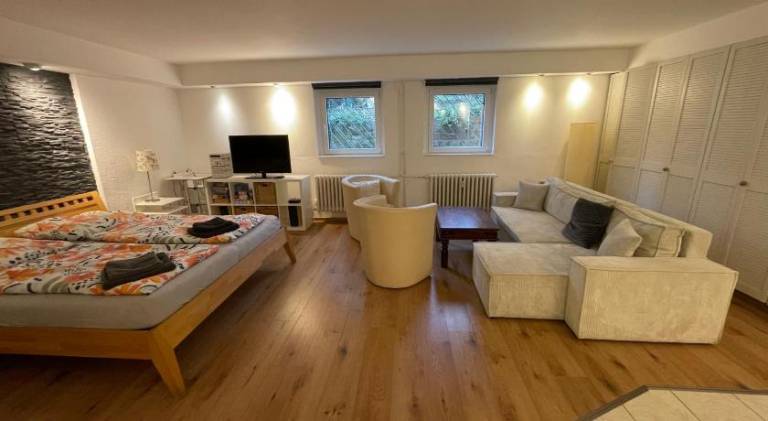 Holiday apartment with 2 rooms for 4 persons in Berlin