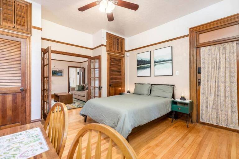 Apartment with 1 room for 5 persons in Salt