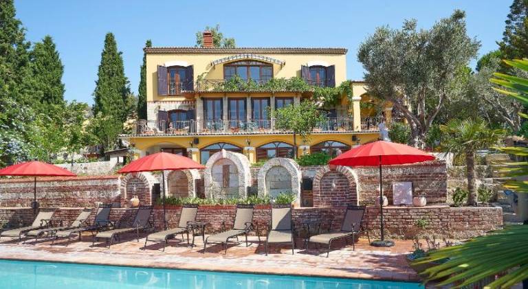 Villa Taraca Alacatı Romantik Otel in Cesme
