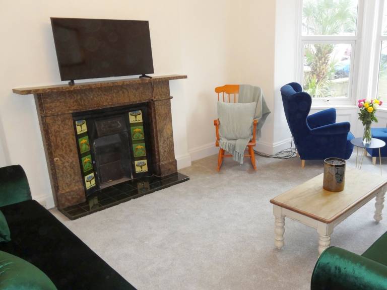 Cottage with garden | River view in Llandudno