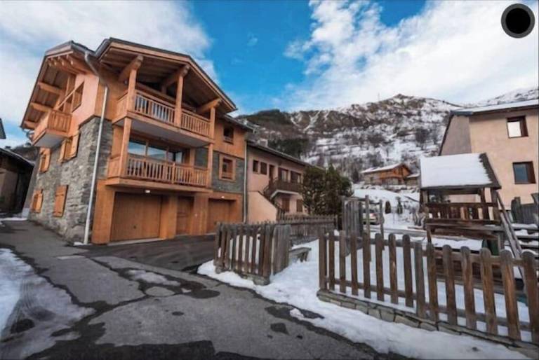 Chalet  Saint-François-Longchamp