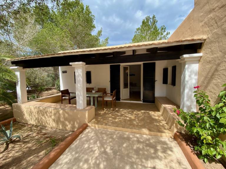 Bungalow in Formentera f&uuml;r max. 6 Personen, 