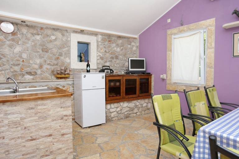 Two bedroom house with terrace and sea view Cove Velika Prapratna, Pelješac (K-9486) — photo 5