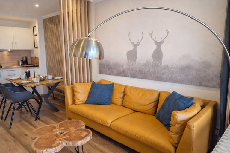 Holiday apartment Harz Sankt Andreasberg with terrace & view View of Glockenberg — photo 2