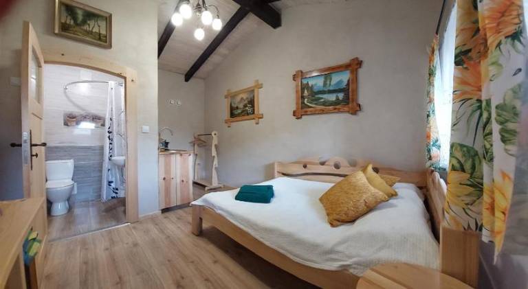 Pleasant farm with jacuzzi | Pets allowed in Lódz