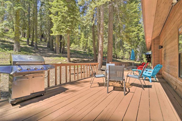 Cabin Donner Lake
