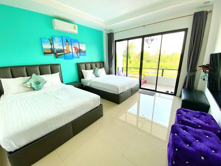 Modern Rocky Loft Huahin Pool Villa — photo 2