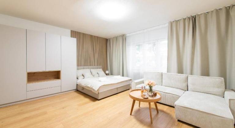 Rental apartment with 1 room for 3 persons in Bratislava