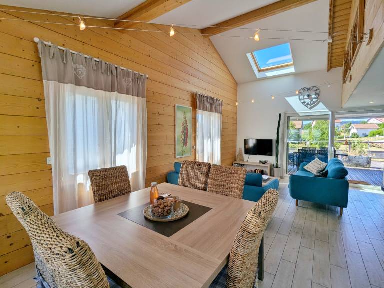 Ferienhaus mit Hund inGérardmer Vogesen f&uuml;r max. 4 Personen