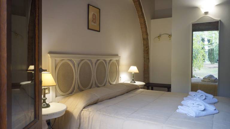 Villa Panconesi – Agriturismo con piscina e campo da Tennis a Montespertoli, vicino Firenze: Unità 4 RIMESSA 4+2 POSTI LETTO — photo 3