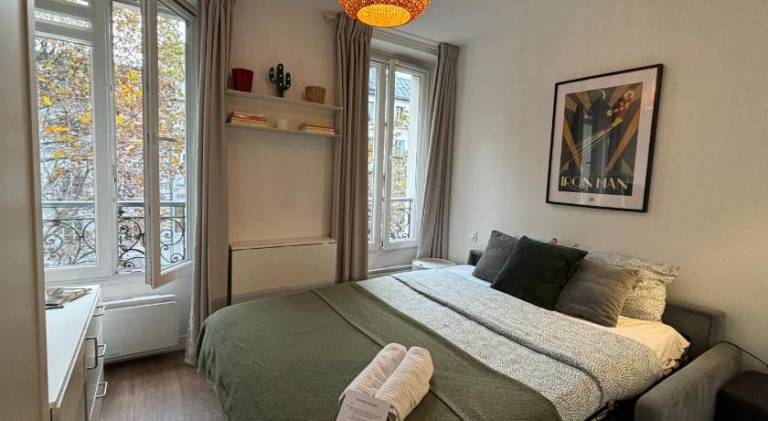 Beautiful apartment | Next to Moulin Rouge | Pet-friendly in Gennevilliers