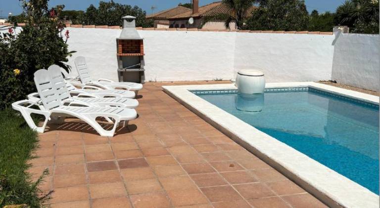House with pool in Chiclana de la Frontera