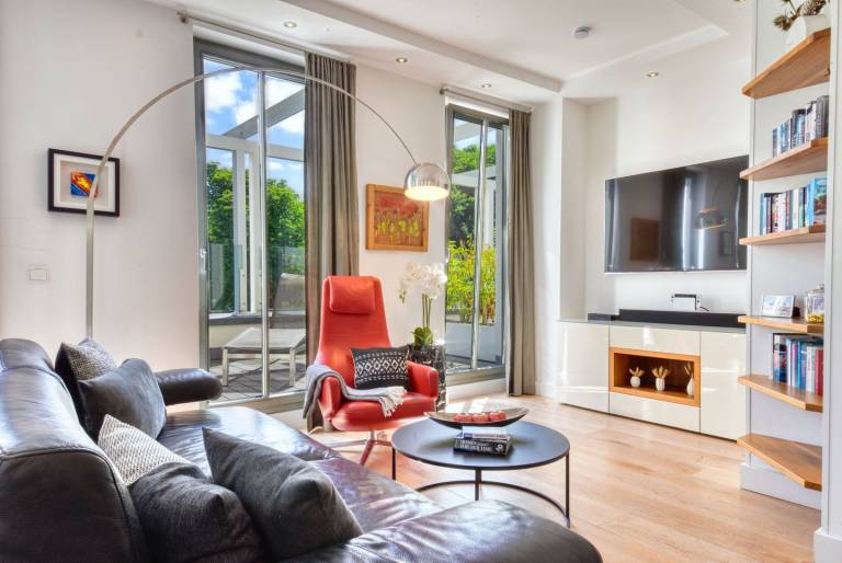 Luxusurlaub in Binz: SPA Penthouse mit Wellnessoase und Meerblick, Sauna & Pool in Binz