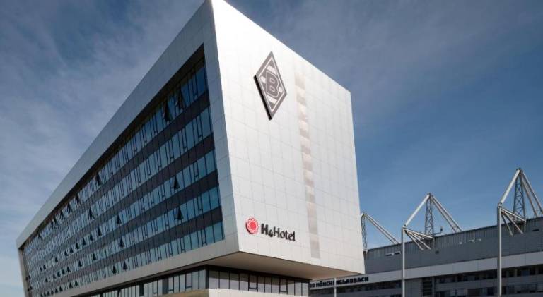 H4 Hotel Monchengladbach im BORUSSIA-PARK in Moenchengladbach