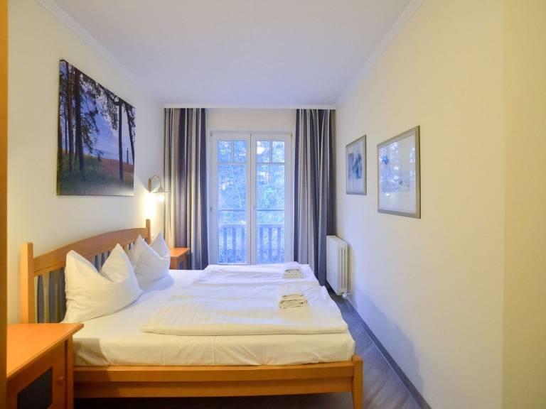 Komfort Ferienwohnung mit 1 Schlafzimmer und Balkon im Dachgeschoss — photo 5