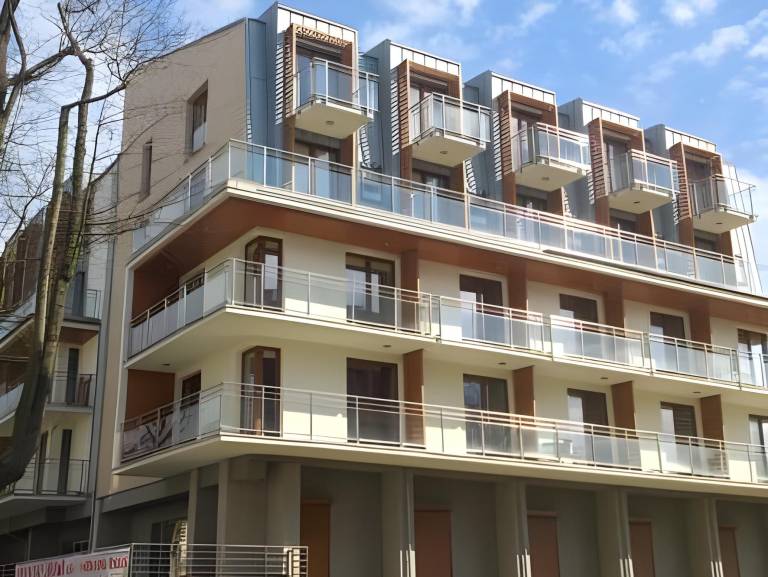 Apartment with pool, sauna & jacuzzi in Swinoujscie