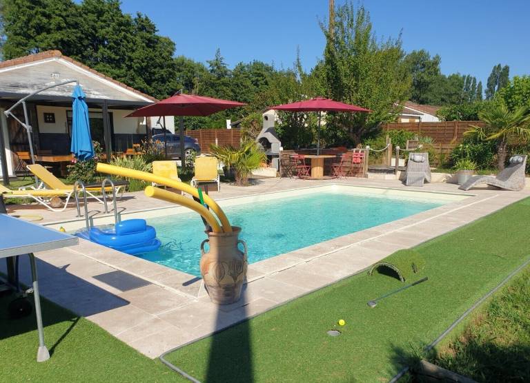 Maison de vacances Coutras