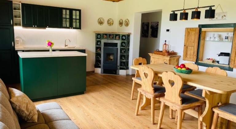 80 m² Ferienwohnung