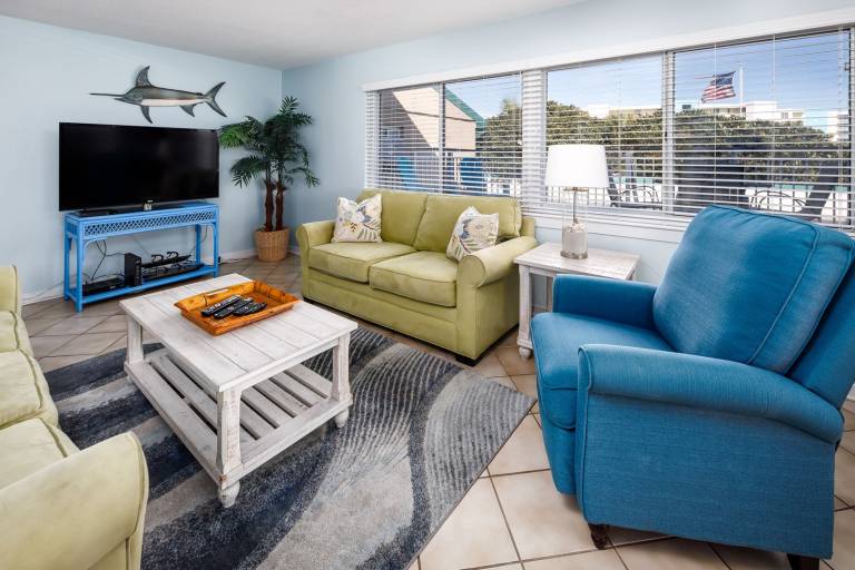 102C - 2BR/2 Bath at Seaspray Condos on Okaloosa Island, Fort Walton Beach, Fl in Fort Walton Beach, FL