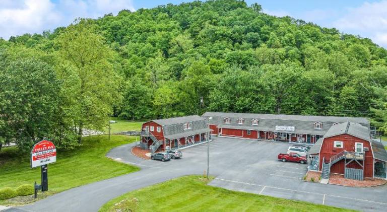 The Valley Inn in Maggie Valley, NC