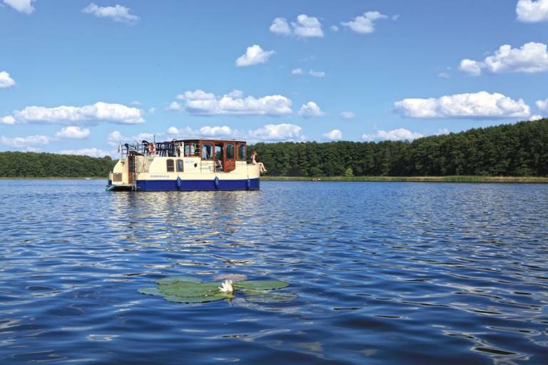 Hausboot Malchin