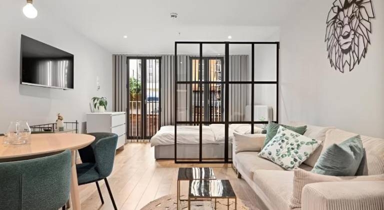 40 m&sup2; Ferienwohnung