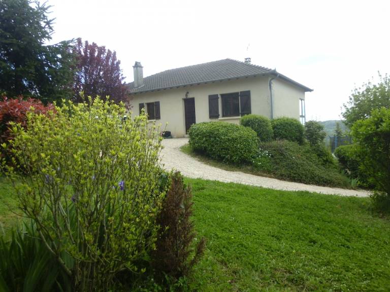 Maison de vacances Capdenac-Gare
