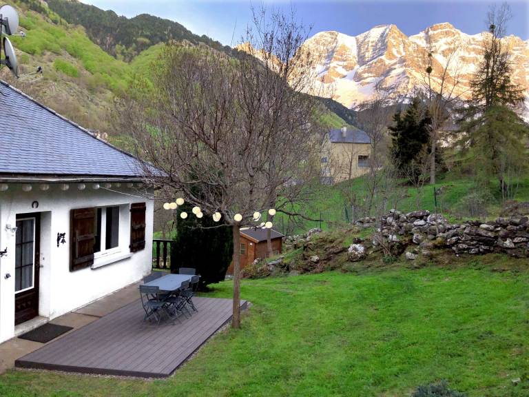 Maison de vacances Gavarnie