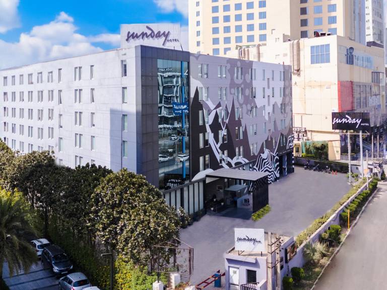 Sunday Hotel Zirakpur by checkIn Chandigarh