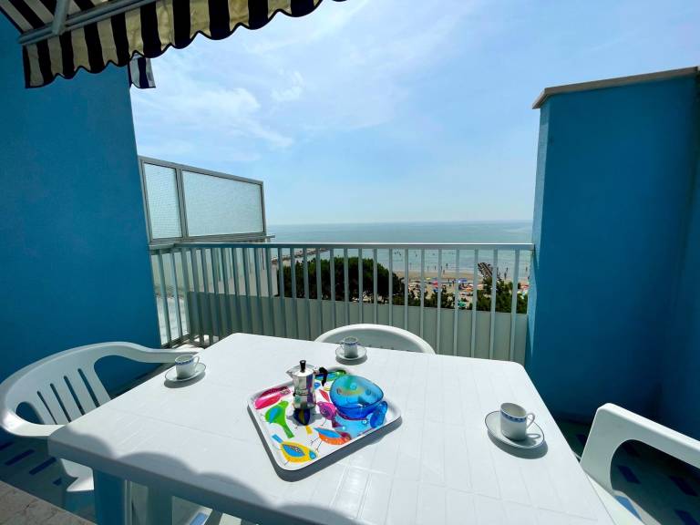 Family-oriented charming apartment | Sea view | Close to the beach | Pets allowed in Caorle