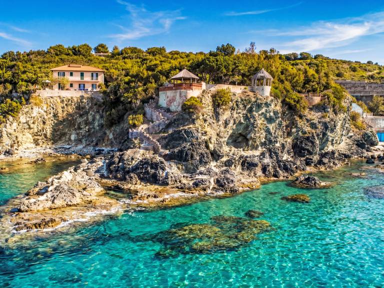 Ferienhaus in Rosignano Marittimo, Quercianella f&uuml;r max. 8 Personen