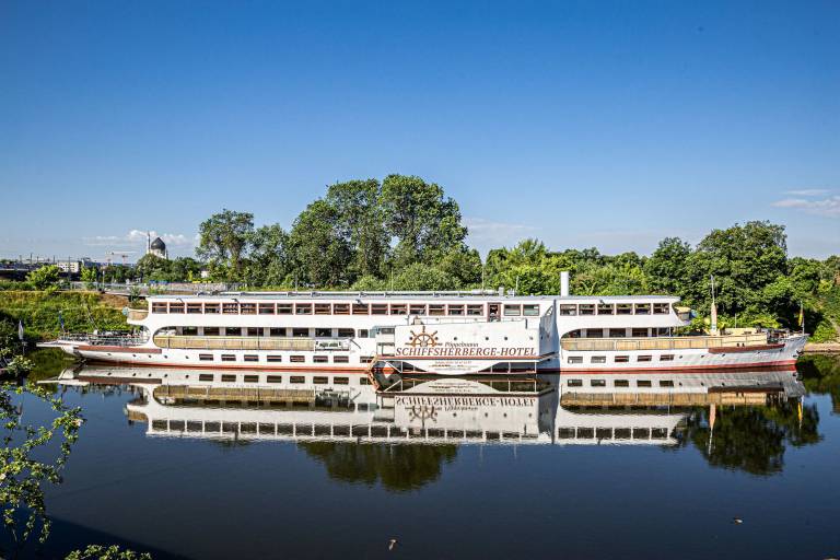 Hausboot Leipziger Vorstadt