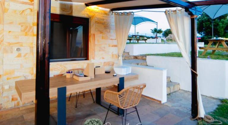 Apartment with terrace, garden & BBQ — photo 4