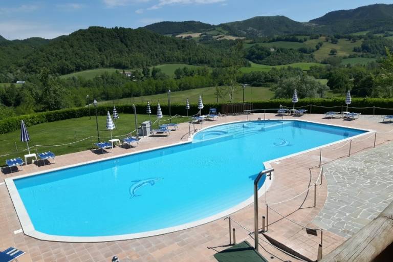 Agriturismo Cà Serrantonio: Camera arancione — photo 5