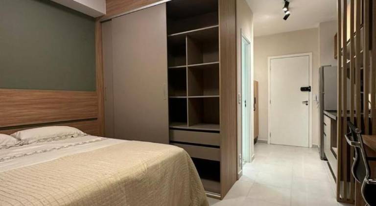 Holiday apartment with pool in Olímpia