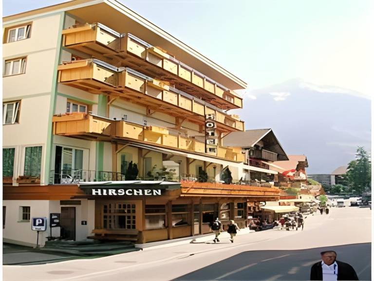 Hotel Hirschen - Grindelwald in Interlaken