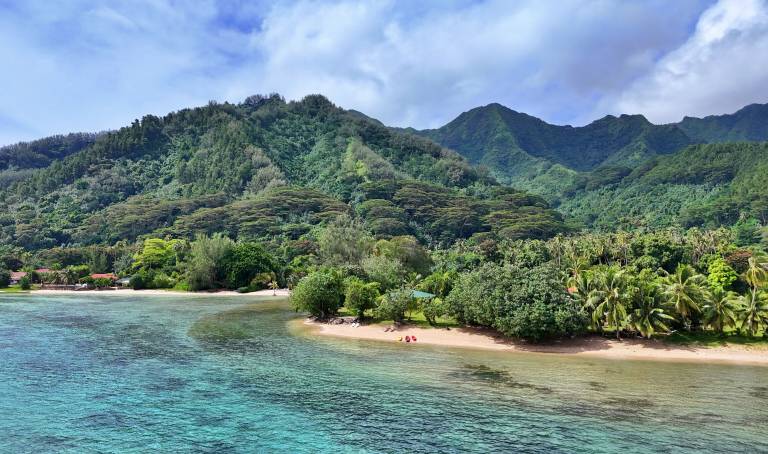 Maison de vacances Moorea