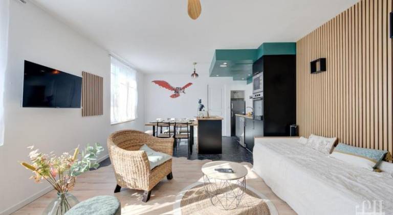 Rental apartment with 2 rooms for 6 persons in Amboise