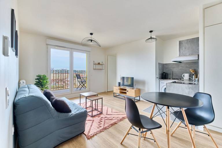 35 m&sup2; Ferienwohnung