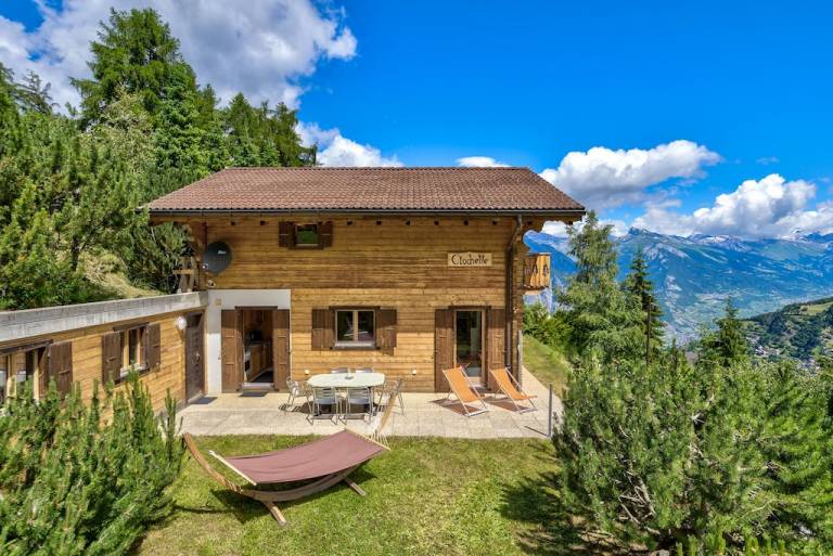 Chalet La Tzoumaz
