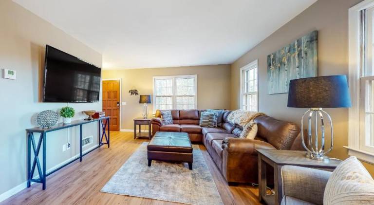 House with 4 rooms for 8 persons in Helen, GA